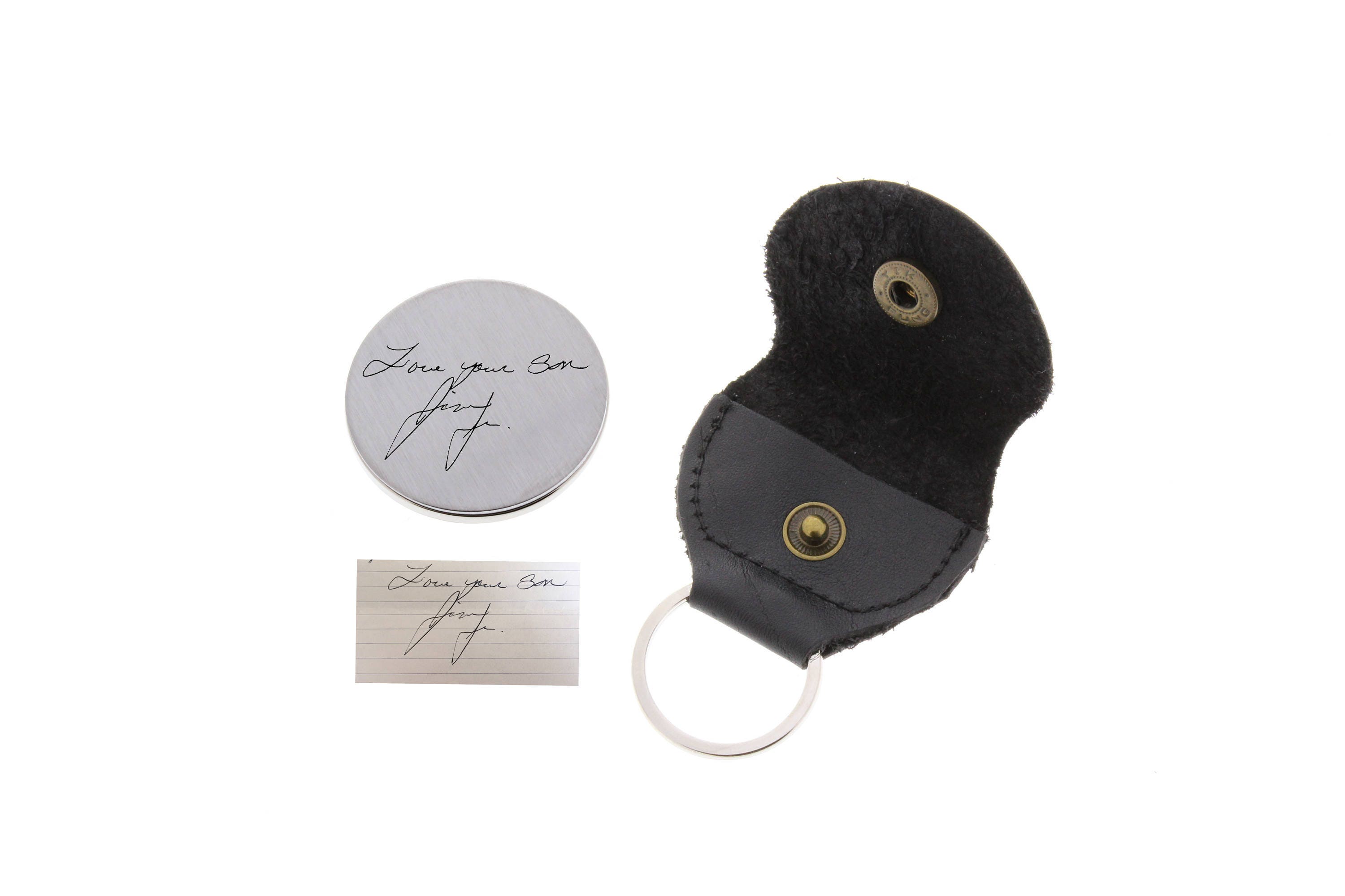 Handwriting Golf Ball Marker, Personalized Gifts, Golf, Gift For Golfer, Pocket Coin, Custom Marker