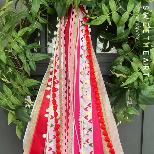 Sweetheart Valentine Ribbon Set