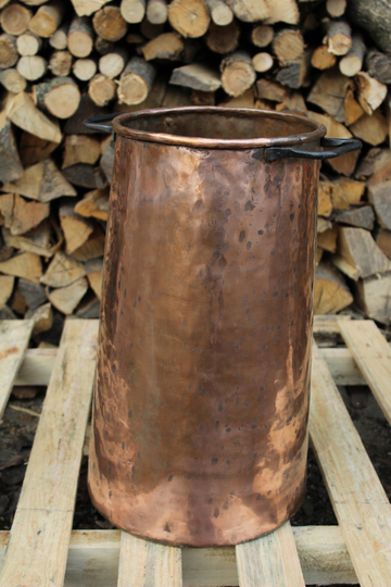 Handmade Copper Umbrella Stand Rustic