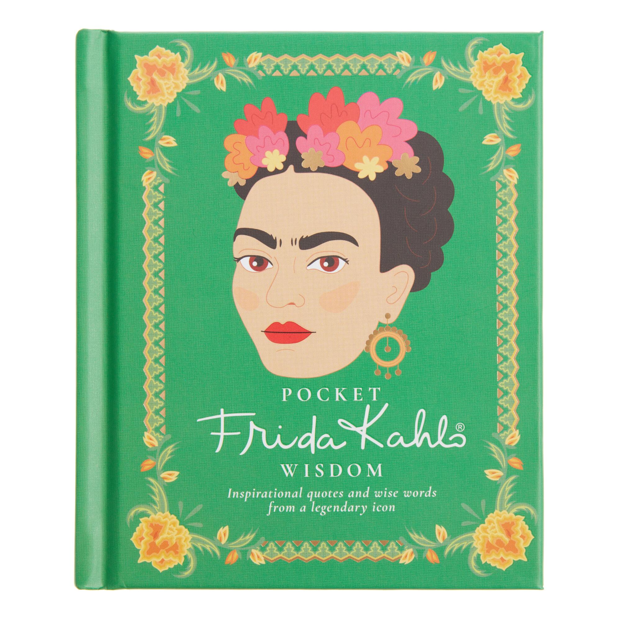 Pocket Frida Kahlo Wisdom Book by World Market