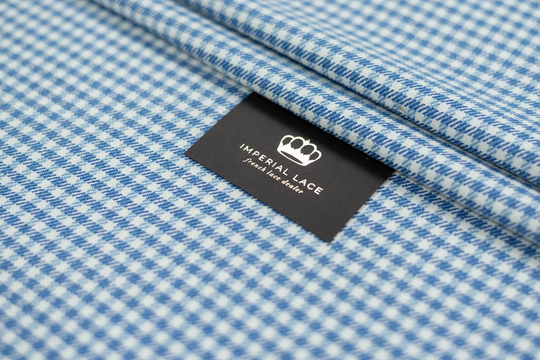 100% Cotton Fabric, Blue Cotton Premium Fabric By The Yard, Blend Solid Fabric Z00690