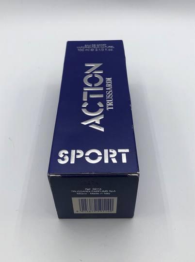 Trussardi Action Sport By Eau De 100Ml Vintage Rare Spray