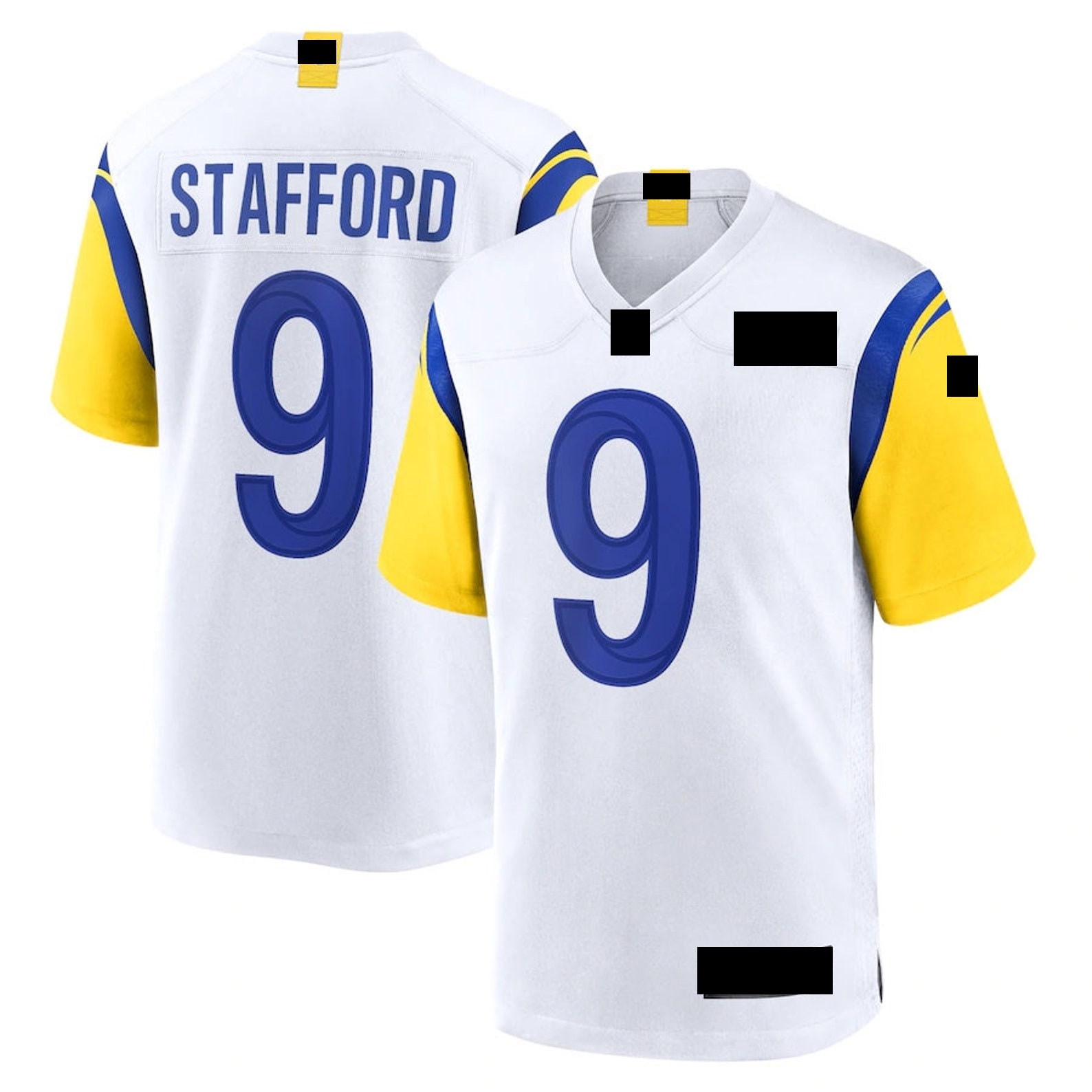 2021 Las Angeles Rams Throwback Jerseys Matthew Stafford Aaron Donald Cooper Kupp