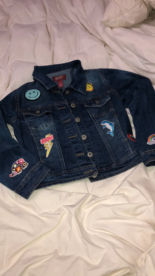 Bleached Kids Jean Jacket
