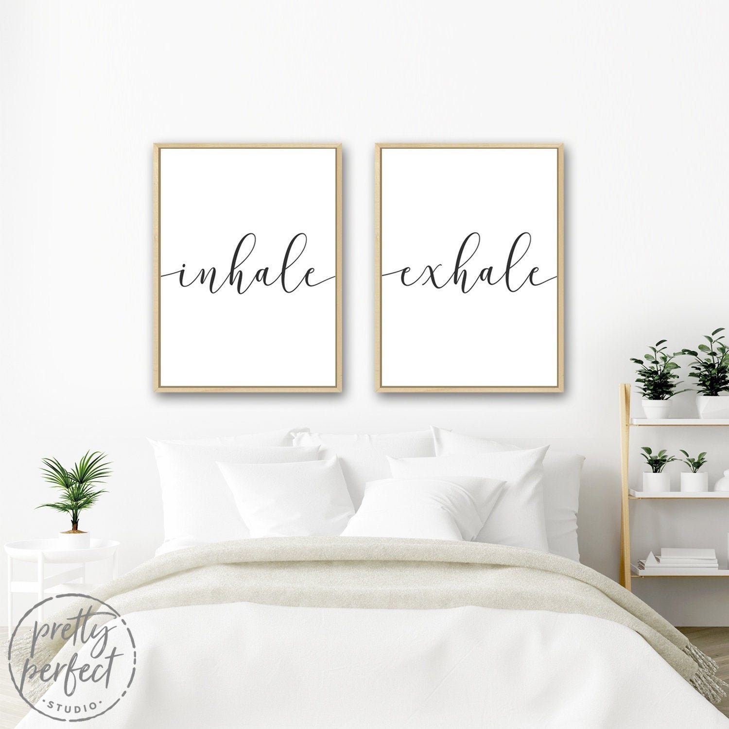 Inhale Exhale Wall Art