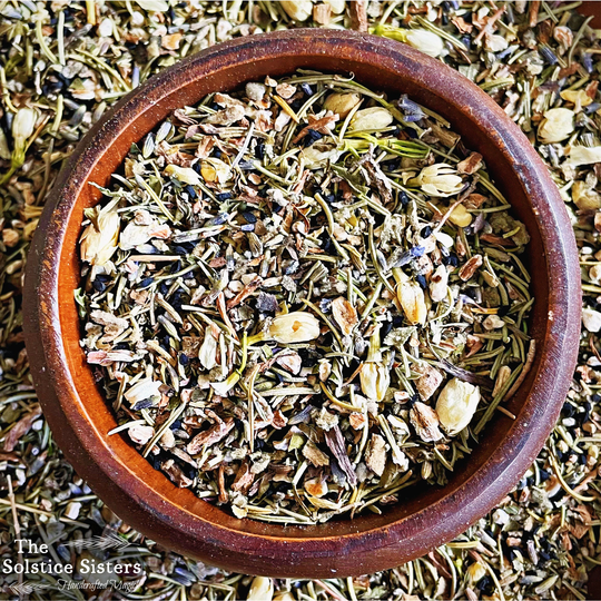 Hekate Blessings Herbal Blend | Casting Herbs Ritual Incense Bath Offering