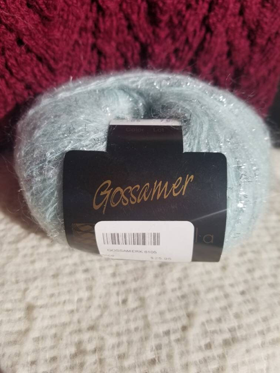 Karabella Gossimer Yarn Mohair Blend Color 6105