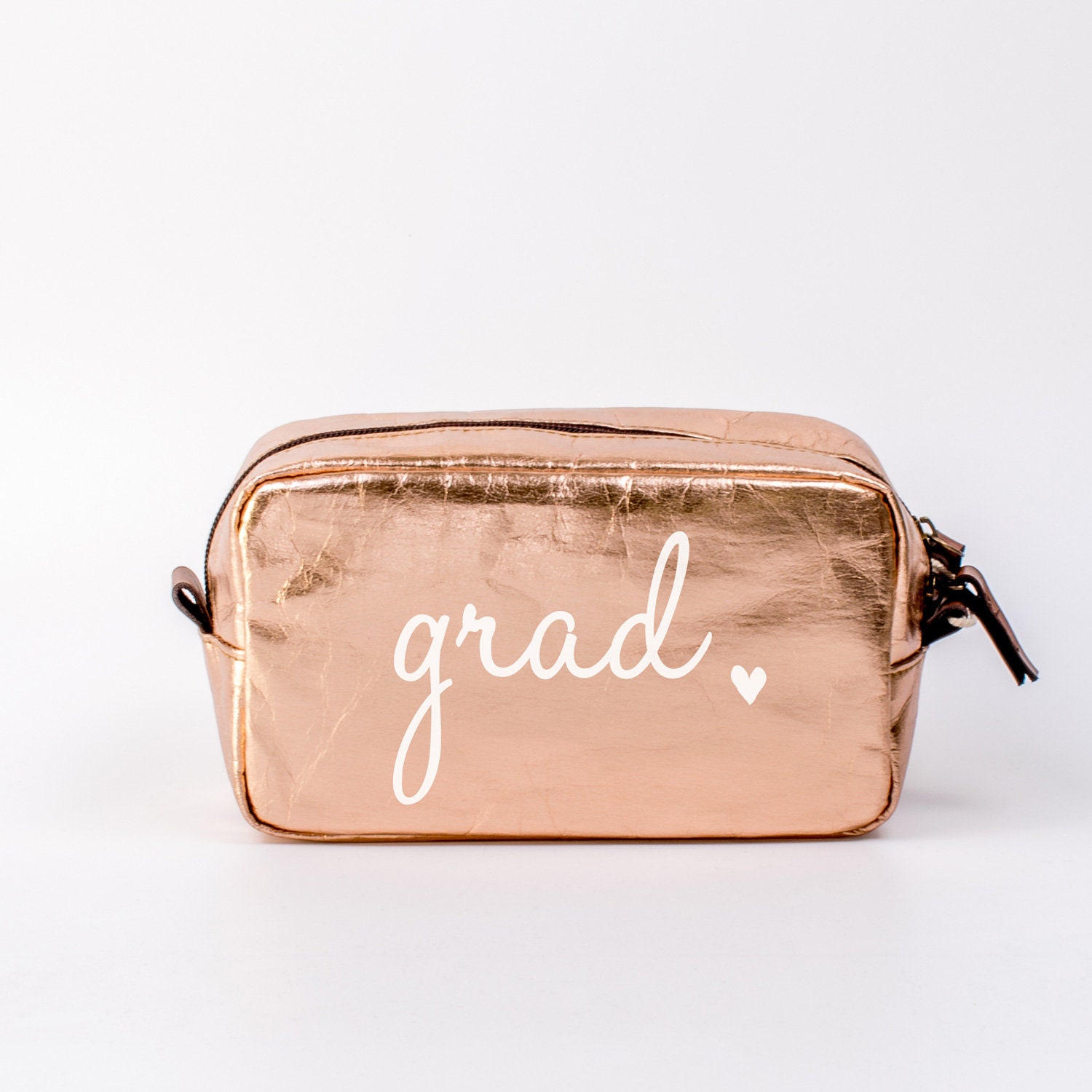 Grad Gifts, Makeup Bag, Cosmetic Graduate Gift For Her, Graduation Idea, Highschool Gift, Bag