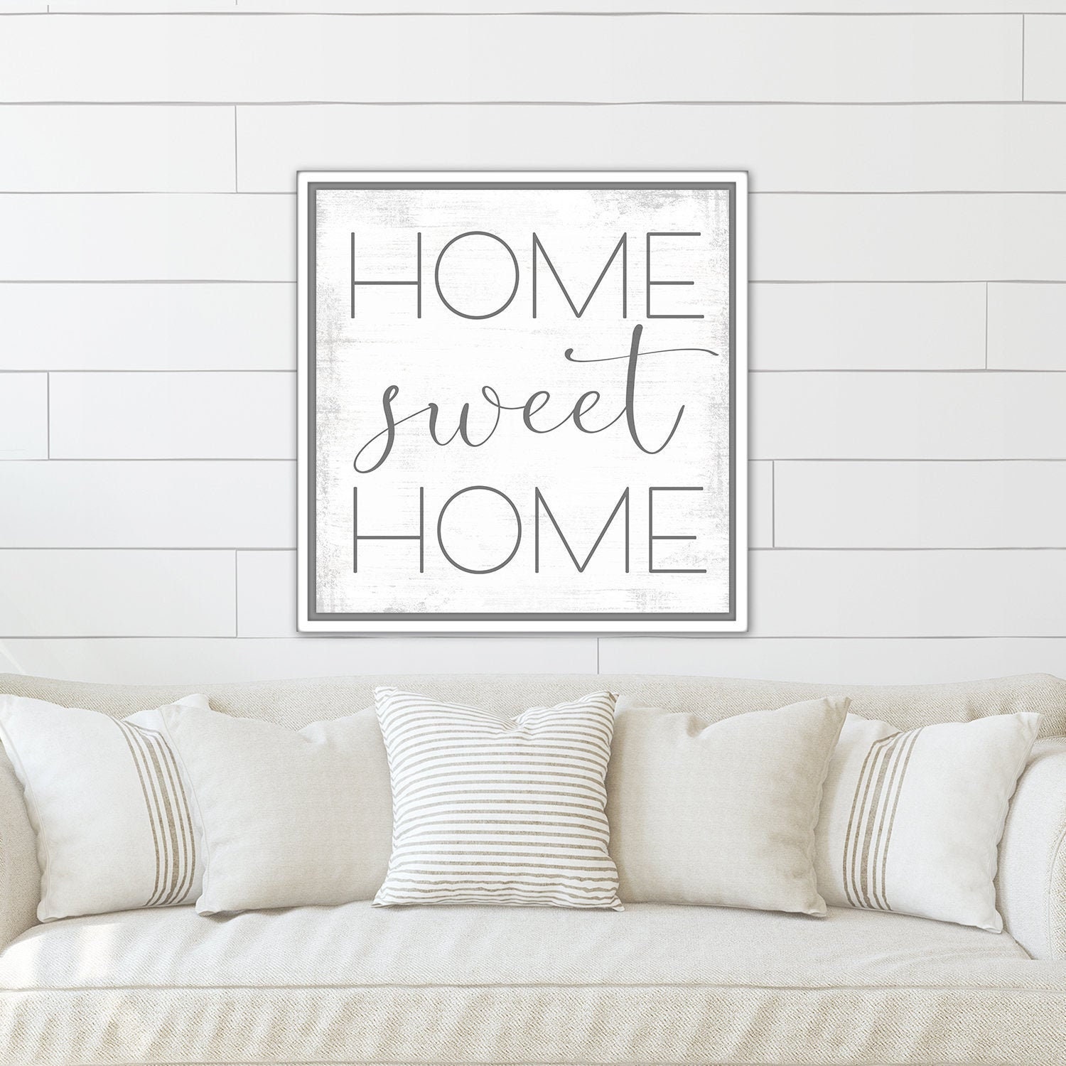 Large Home Sweet Sign