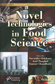 Novel Technologies in Food Science Navnidhi Chhikara Editor