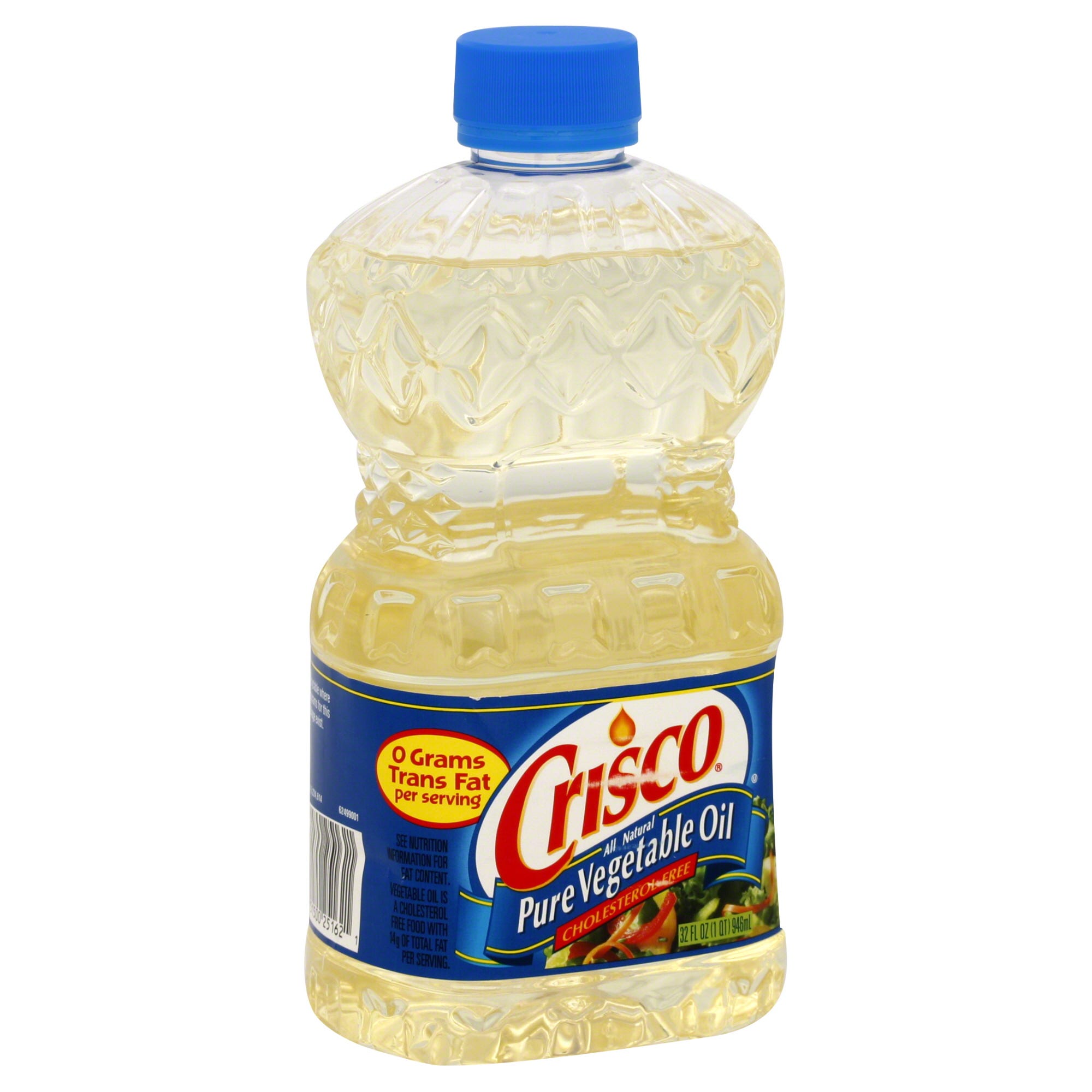 Crisco Pure Vegetable Oil - 32 fl oz