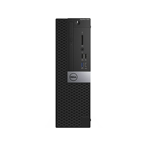 Dell OptiPlex 7050 Refurbished Desktop Computer, Intel i5, 8GB RAM, 500GB HDD