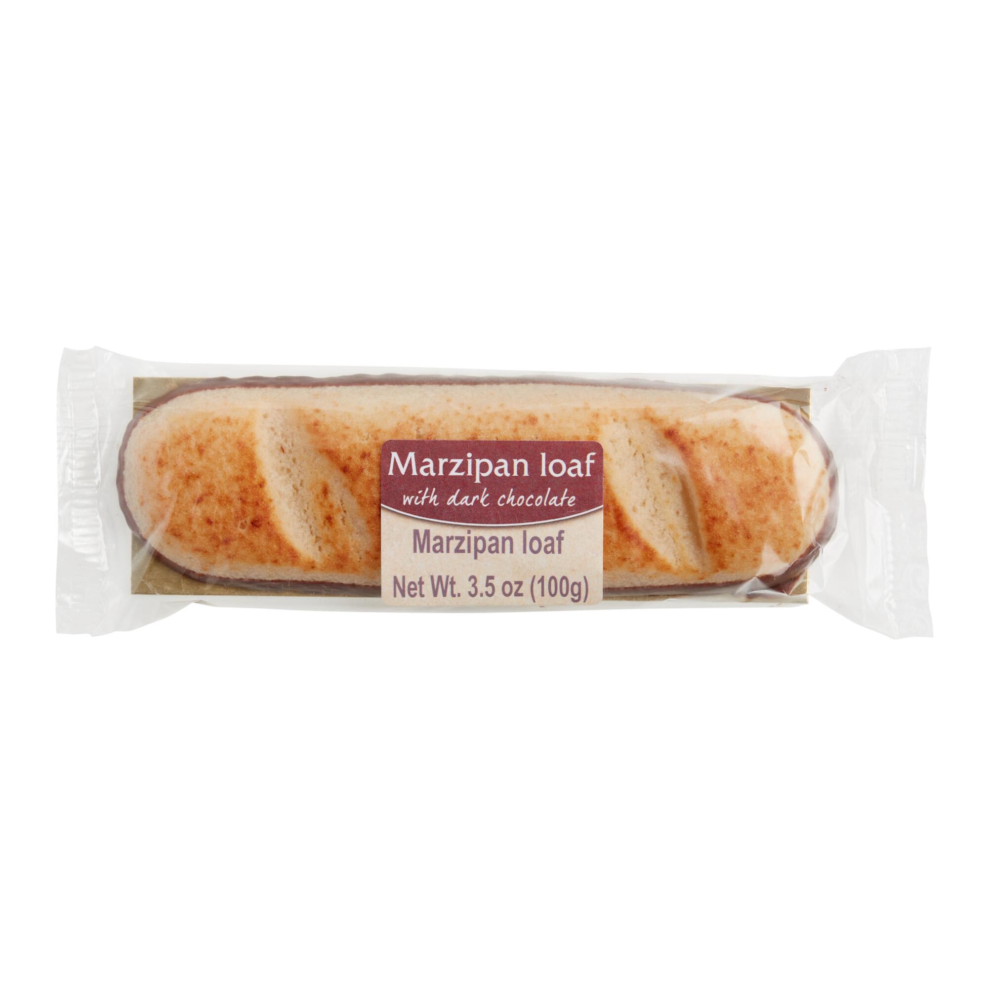 Odenwaelder Dark Chocolate Marzipan Bread Loaf by World Market