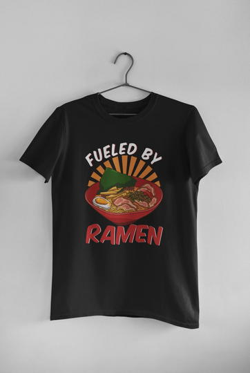 Ramen Lover Shirt, Asian Food Noodles Shirt - Fueled By T-Shirt | Unisex