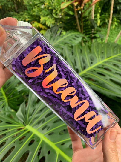 Customizable Milk Carton Beverage Bottle