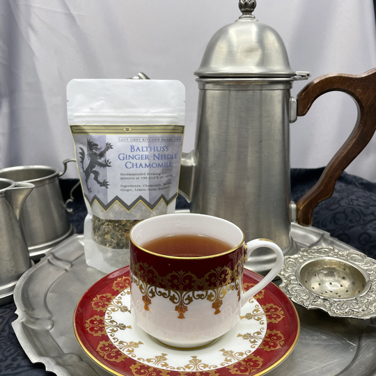 Balthus's Ginger Needle Blend Loose Leaf Tea