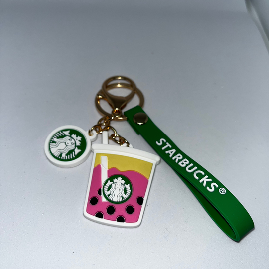 starbucks Keychain