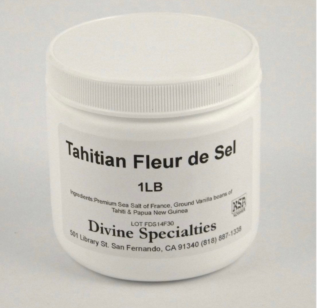 Tahitian Fleur De Sel - 1lb