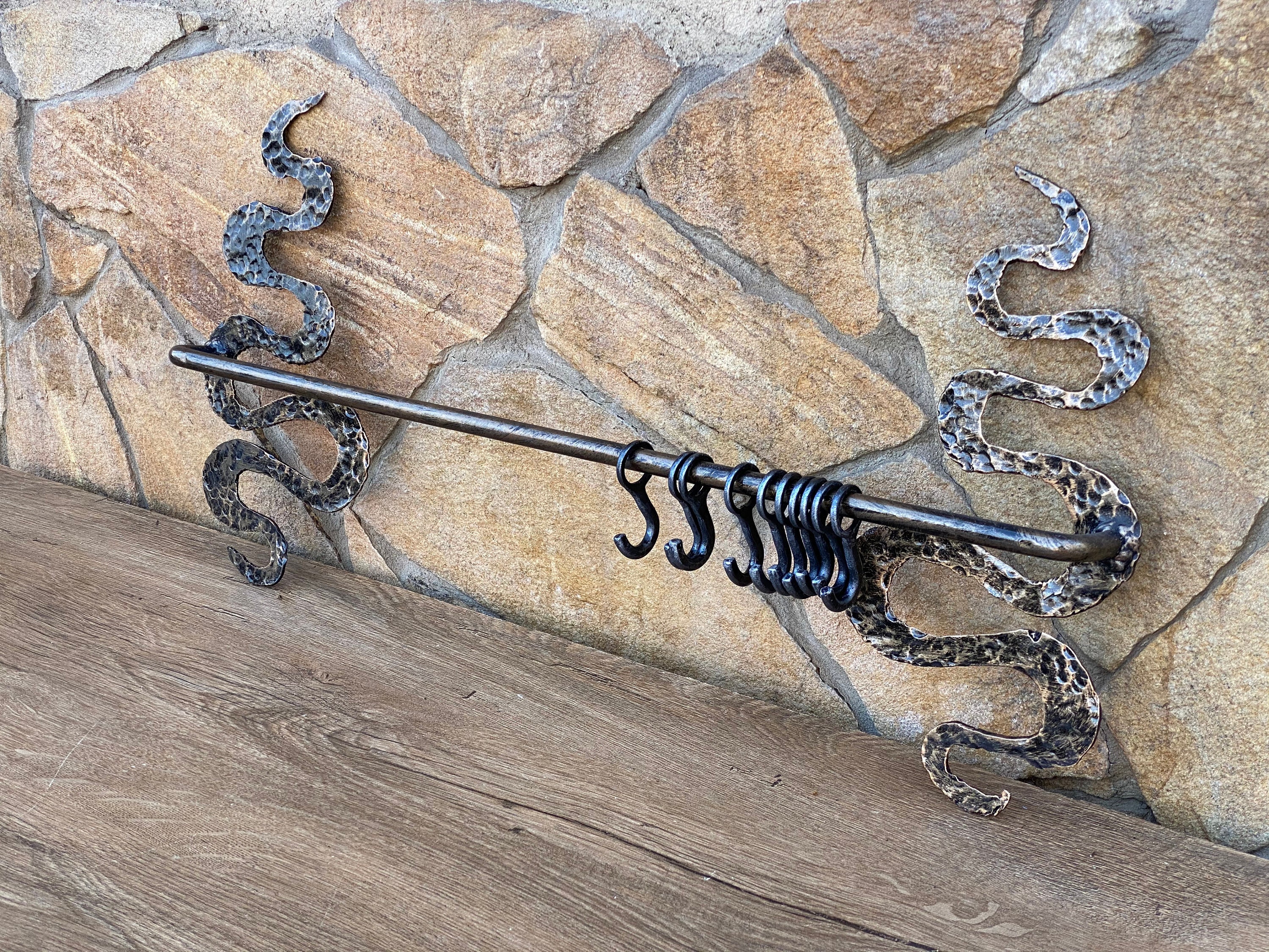 Hooks, Kitchen Hooks, Wall Shelf, Birthday, Christmas, Storage, Mothers Day, Gift, Gift For Mom