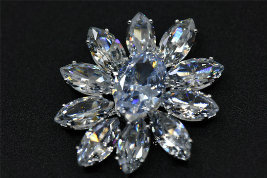Zircon Glass Crystal Strass Artificial Gemstone Rhinestone Applique For Custom Dress You Pick
