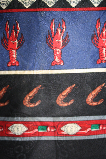 Tabasco Seafood Delight Necktie