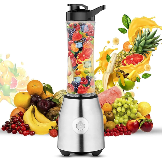 Professional Blender Electric Blenders Countertop Soup Smoothie Shake Mixer Food Blend Grind - 1 Bottle
