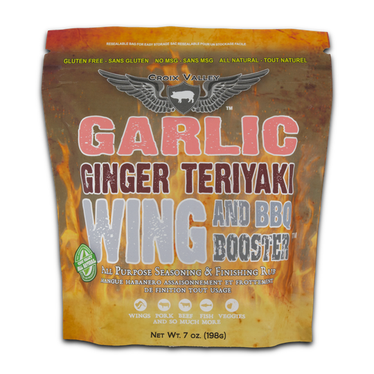 Croix Valley Foods Croix Valley Garlic Ginger Teriyaki BBQ and Wing Booster | CV35