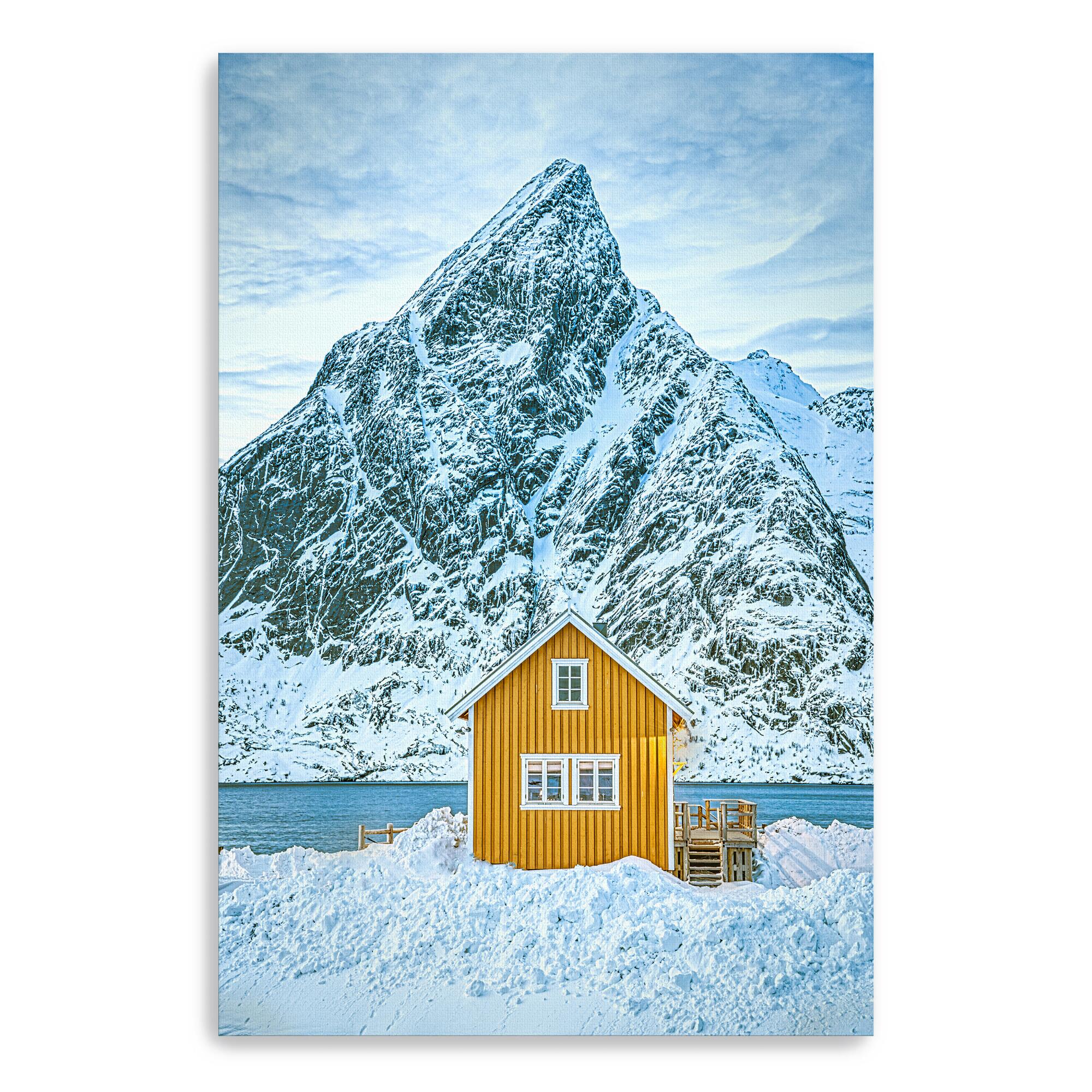 Sakrisoy House 2 by Steve Silk Canvas Wall Art - Large by World Market