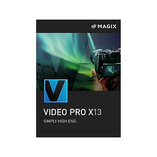 Magix Video Pro X13 for 1 User, Windows, Download (639191910159)