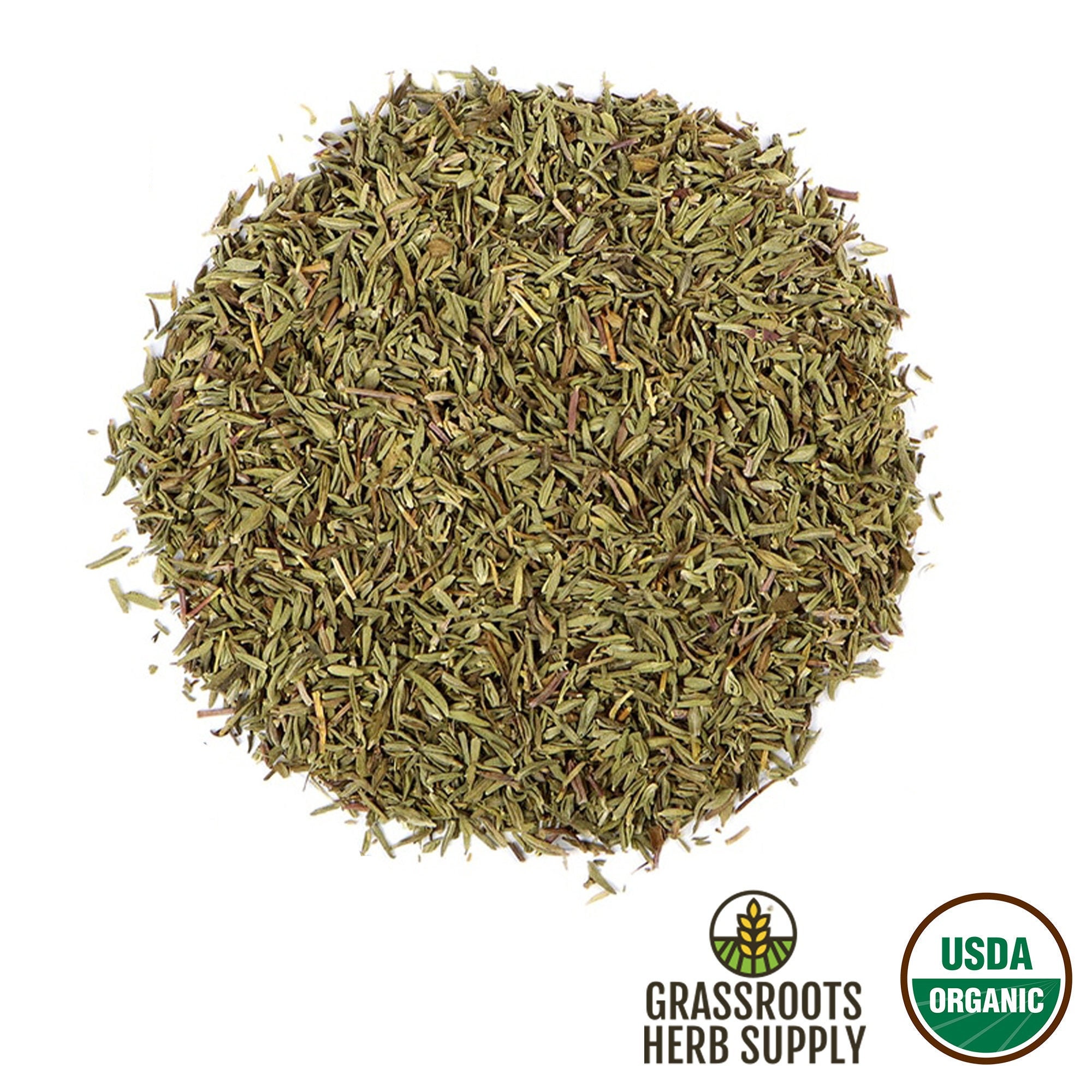 Organic Thyme Leaf, C/S | Thymus Vulgaris