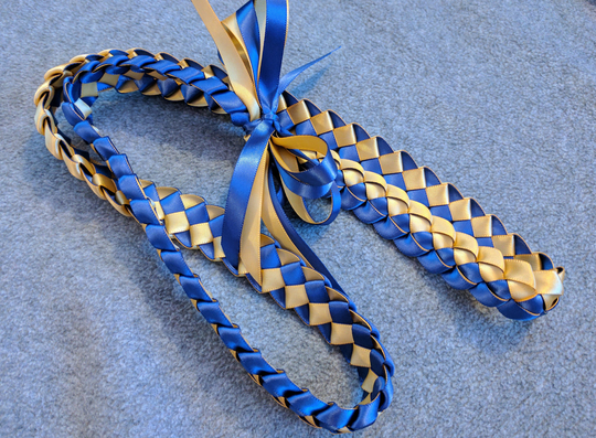 Single Braid Ribbon Lei