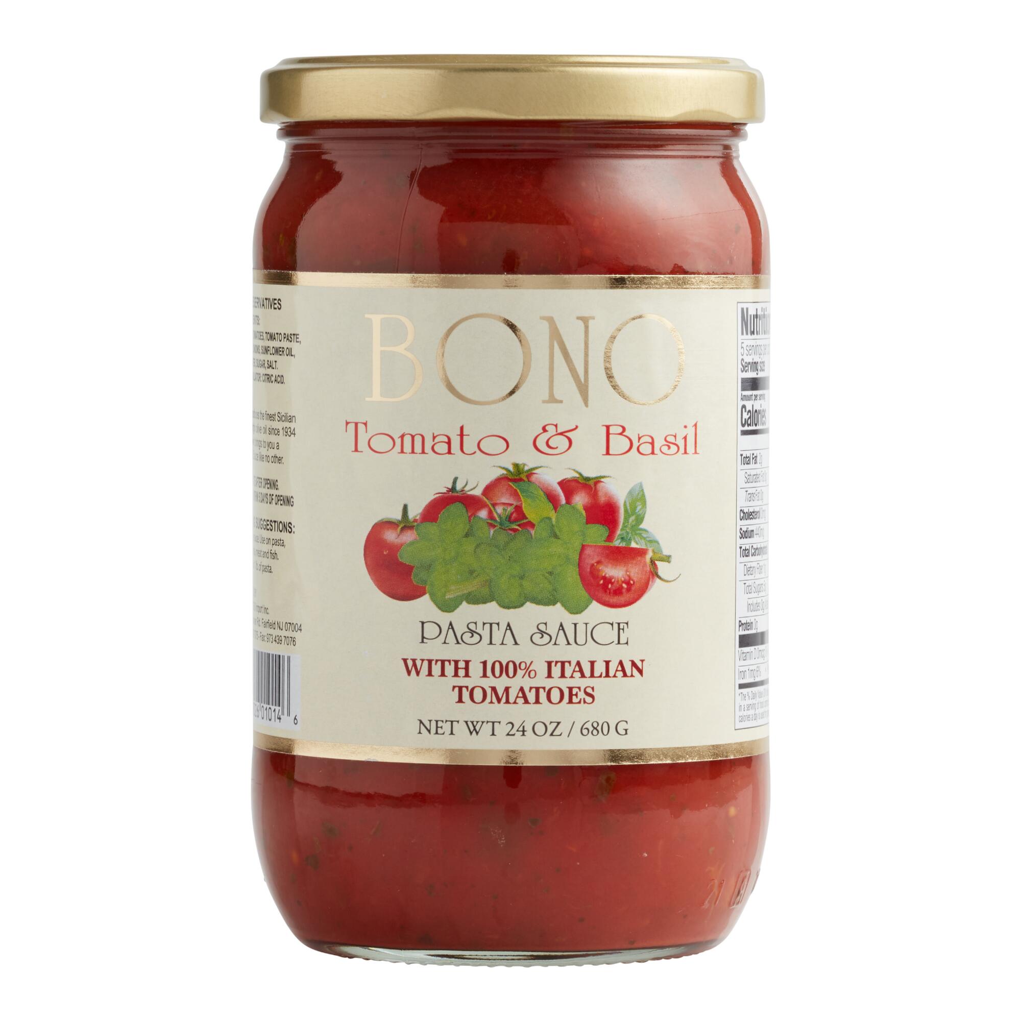 Bono Tomato and Basil Pasta Sauce by World Market