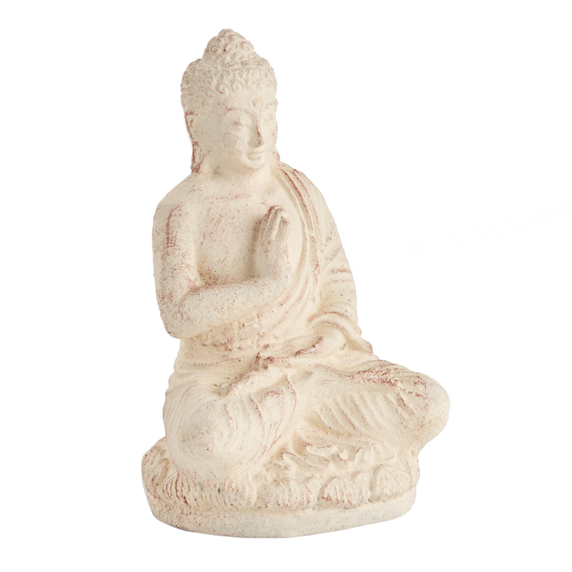 Small Stone Meditating Buddha Statue by World Market