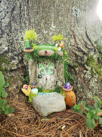Butterfly Doorway