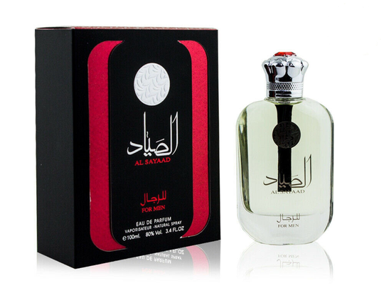 Al Sayaad 100%orginal Perfume Ard Zaafaran Fragrances 100Ml Arabic For Men Made in U.a.e الصياد