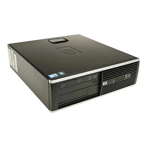 HP Compaq 6200 Pro Refurbished Desktop Computer, Intel Pentium, 4GB Memory, 500GB HDD