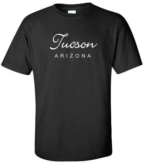 Tucson Arizona T-Shirt, Grand Canyon State Tee Shirt, Tshirt, Gift, Unisex Men's Women's T Shirt
