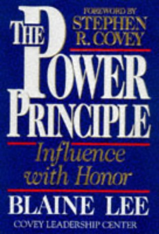 Power Principle by Blaine Lee