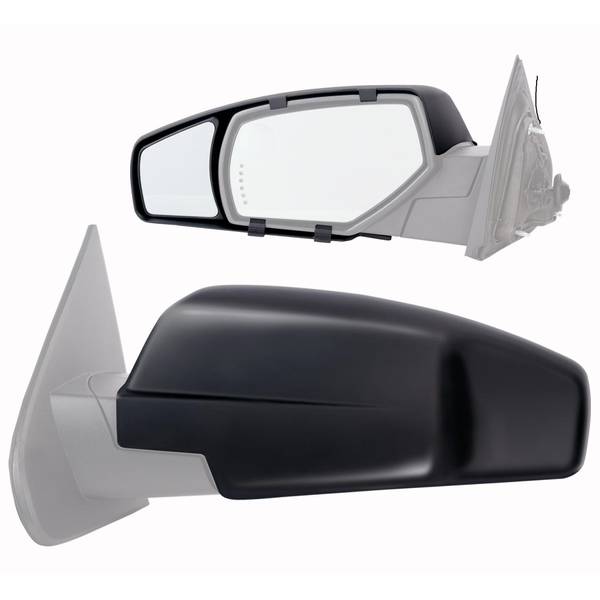 K Source 09-18 Ram Snap & Zap Towing Mirror