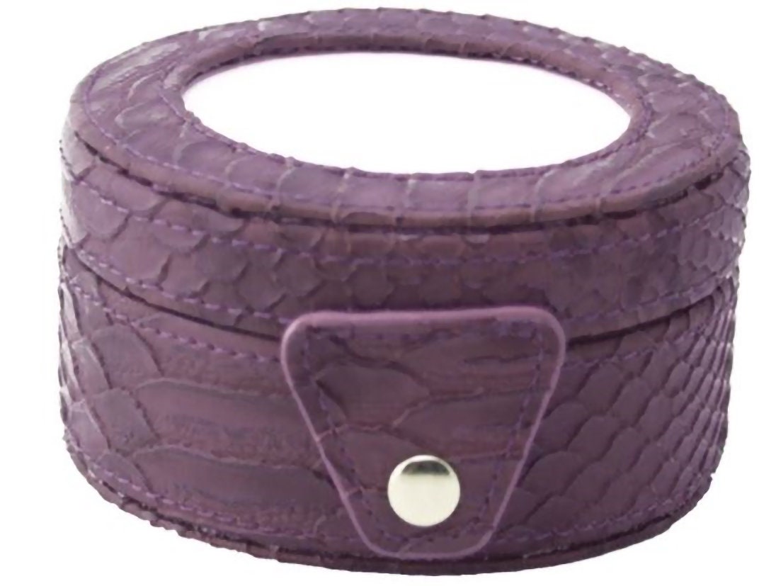 Needlepoint Lee Gift Box Leather ~ Choose Your Color