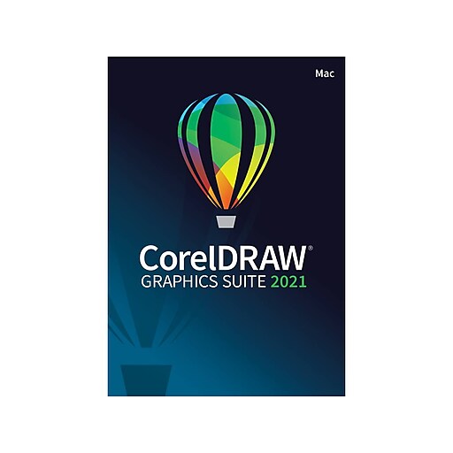 CorelDRAW Graphics Suite 2021 for macOS, 1 User [Download] (ESDCDGS2021MAM)