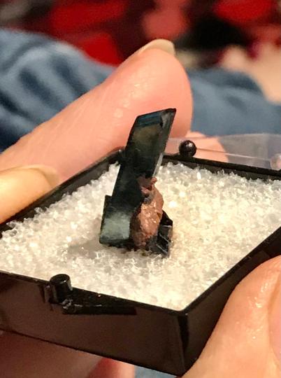 Vivianite Terminated, Rare Crystals