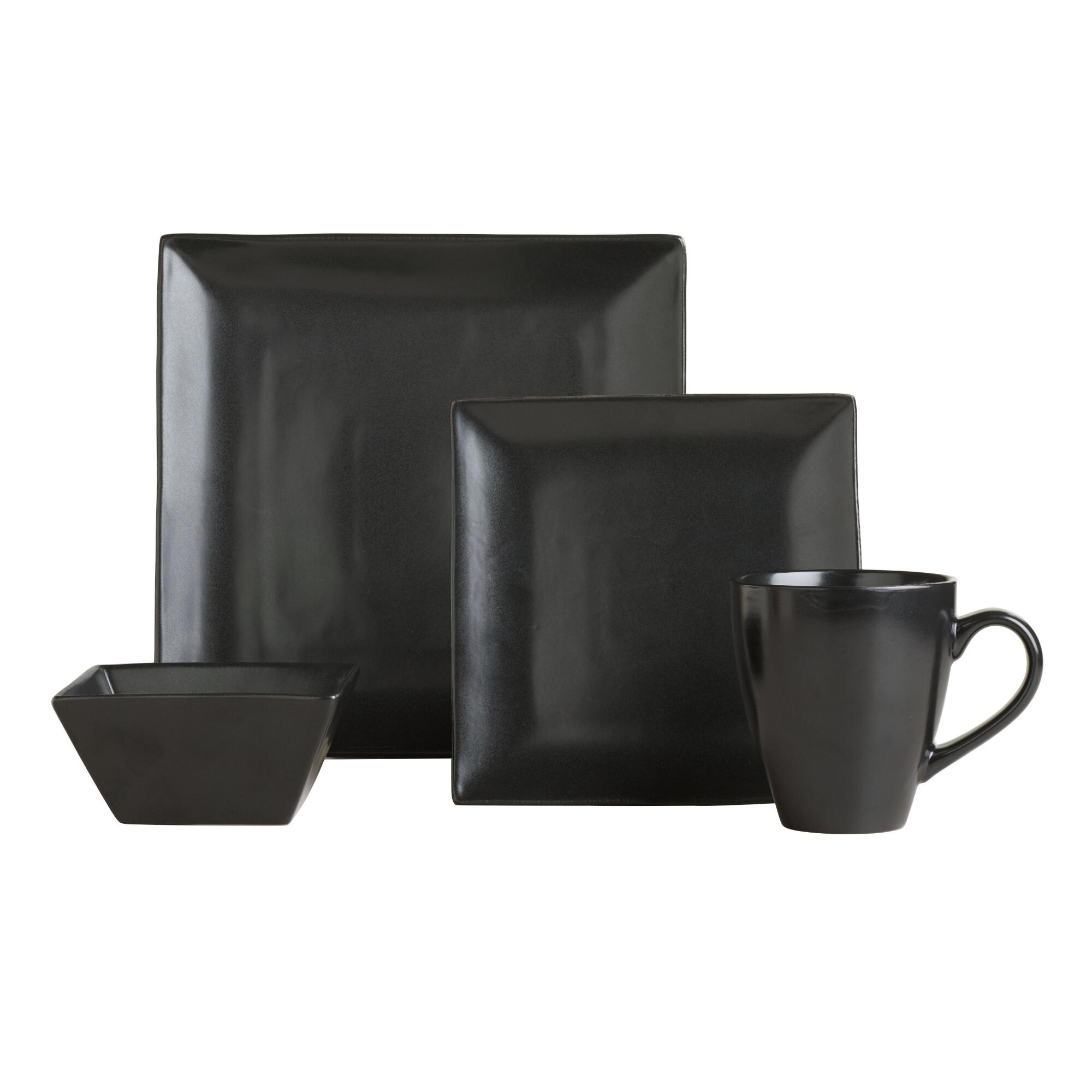 Black Trilogy Dinnerware Collection by World Market