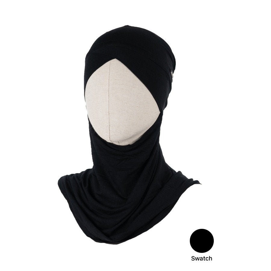 Takva Mint-Blended Infinity Underscarf, Bonnet, Inner Hijab, Bandana, Turban, Undercap