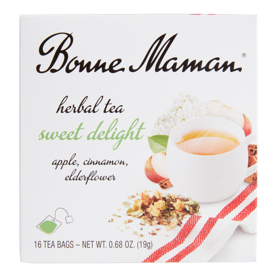 Bonne Maman Organic Sweet Delight Herbal Tea 16 Count by World Market