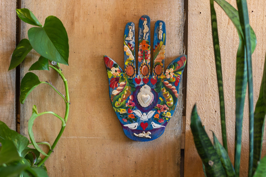 Milagro, Hand, Mexican Folk Art