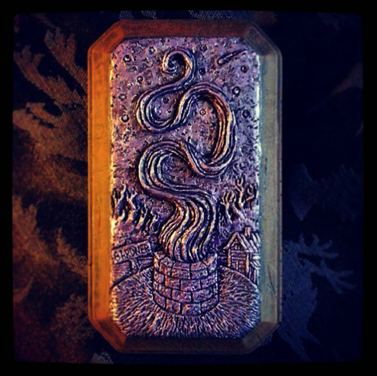The Colour Out Of Space Wall Plaque
