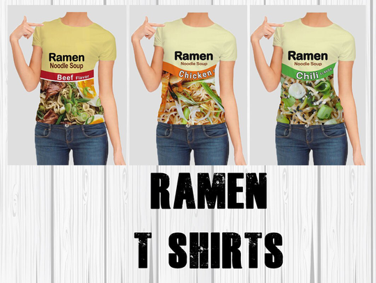 Ramen Noddle Soup T Shirt - Shirt, Lover Gift, Unique Gift, Crazy Noodles Lover Gift, Gift For Foodie, Foodie