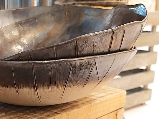 Pottery Pasta Bowls, Ramen Bowl, Dark Brown Soup Rustic Ceramic Rice Modern Serving Salad Noodle Bowl