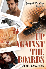 Up Against the Boards Zoe Dawson Author